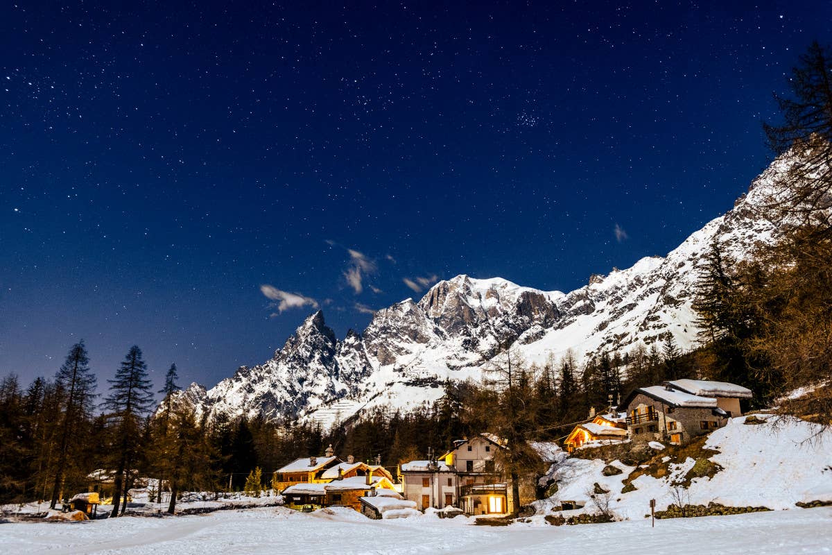 Foto Giacomo Buzio Il New York times lancia Courmayeur tra le mete mondiali del 2022